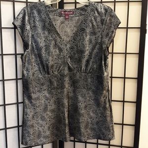 GV Silky Blouse sz Lg